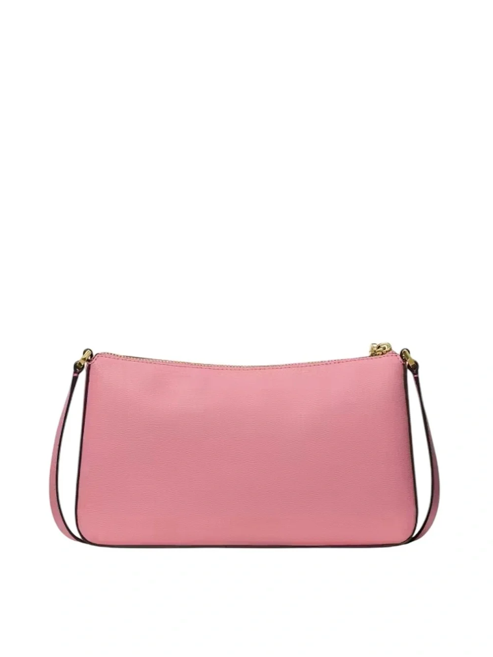 kate spade Pink Leather Crossbody with Gold Hardware